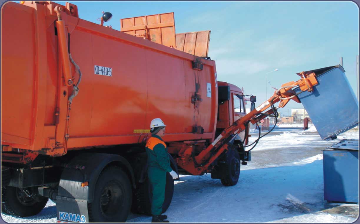 Вывоз строительного мусора в Барнауле | ООО «Мусоровоз-РФ»